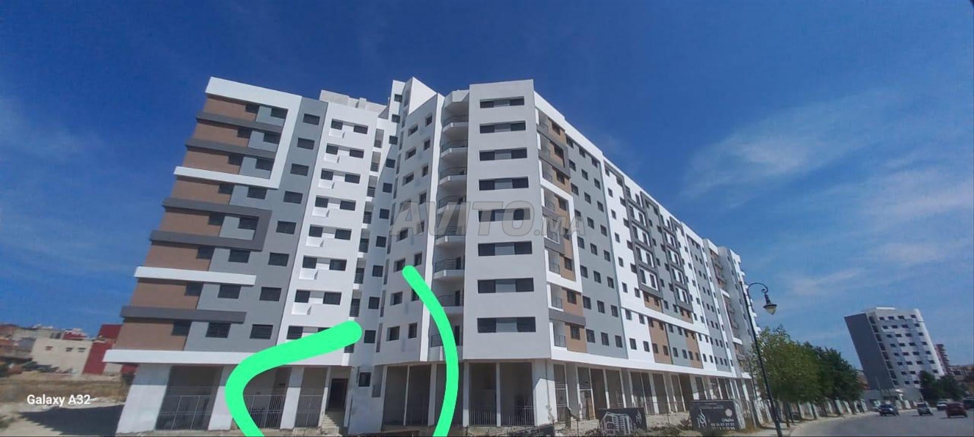 شقة للبيع 58 متر مربع في طنجة