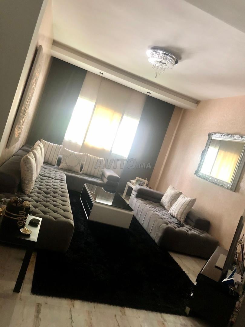 Furnished apartment for sale 93 m² in Nouaceur