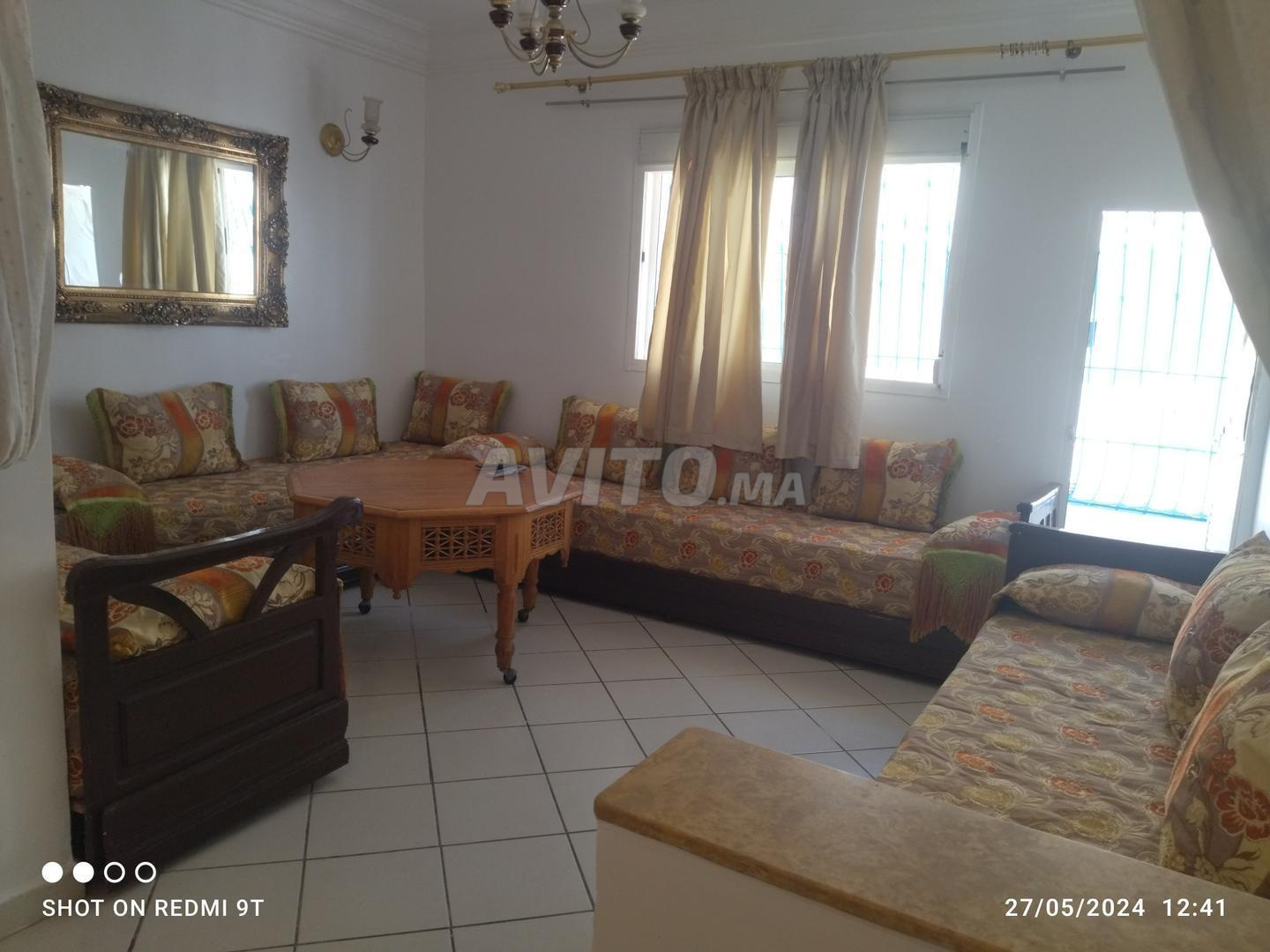 Furnished apartment for rent in Tétouan — Photo 3