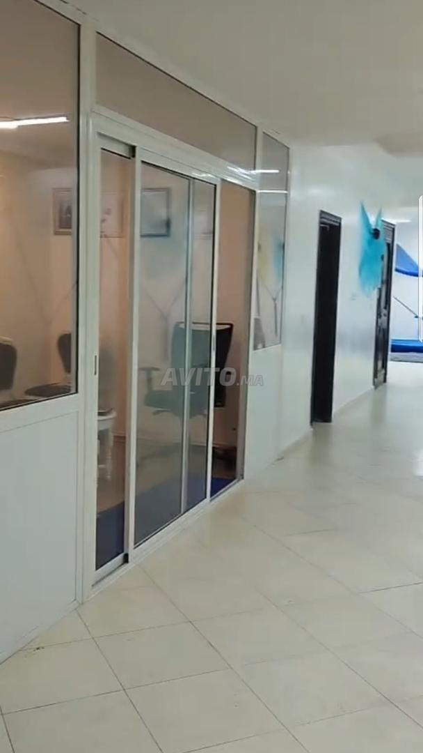 Office 110 m² for rent in Casablanca, Maarif — Photo 3