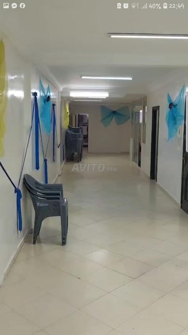 Office 110 m² for rent in Casablanca, Maarif — Photo 9