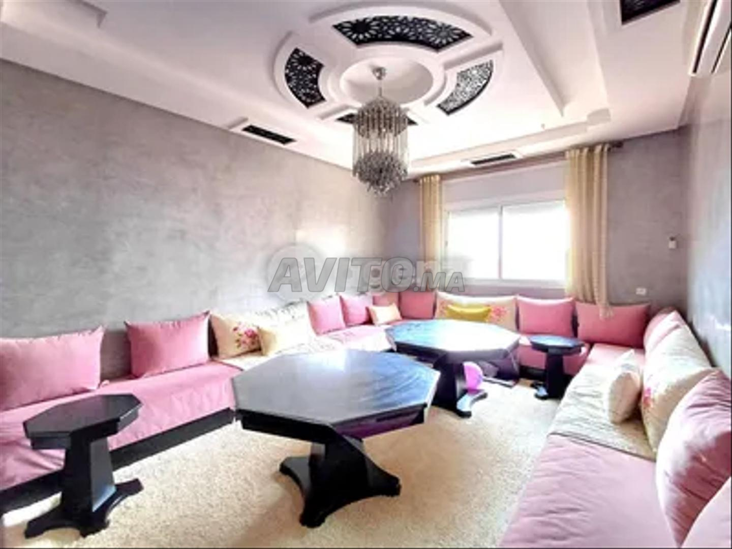Furnished apartment for daily rent