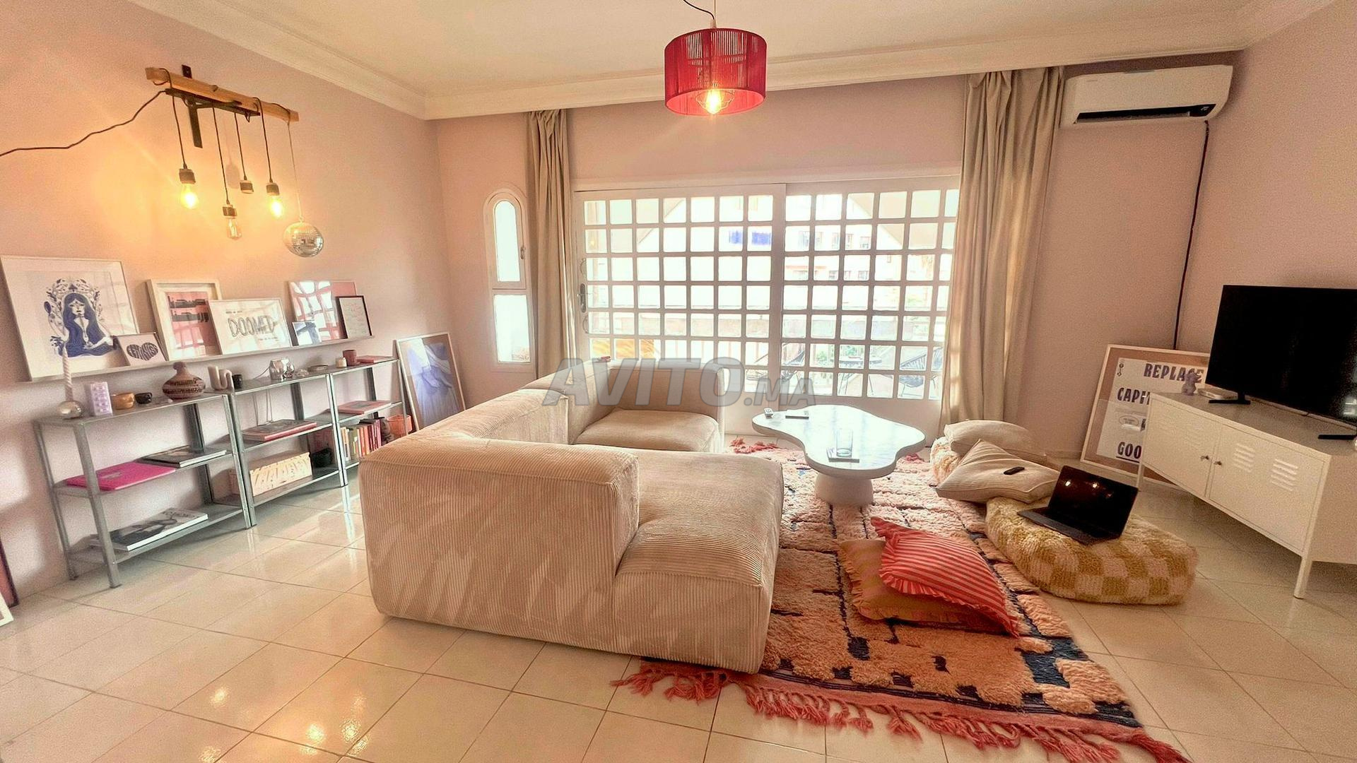 Apartment 140 m² for rent in Marrakech – Guéliz — Photo 12