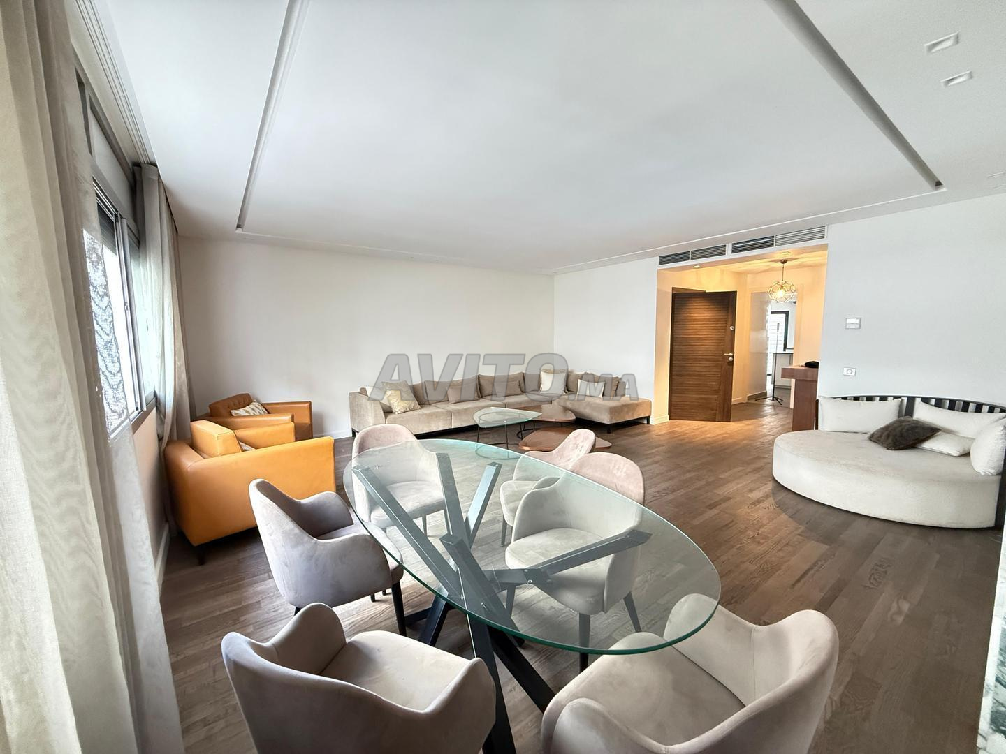 147m² Apartment for Rent in Casablanca