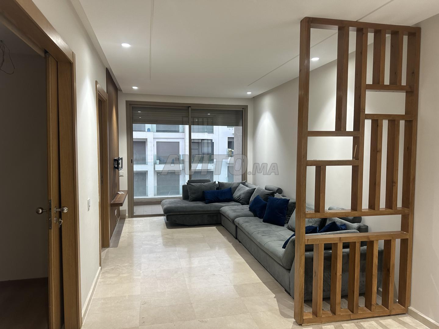 64m² Apartment for Rent in Casablanca