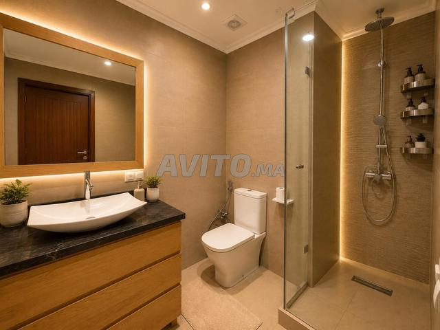 Apartment 200 sqm for rent in Casablanca – Gauthier — Photo 9