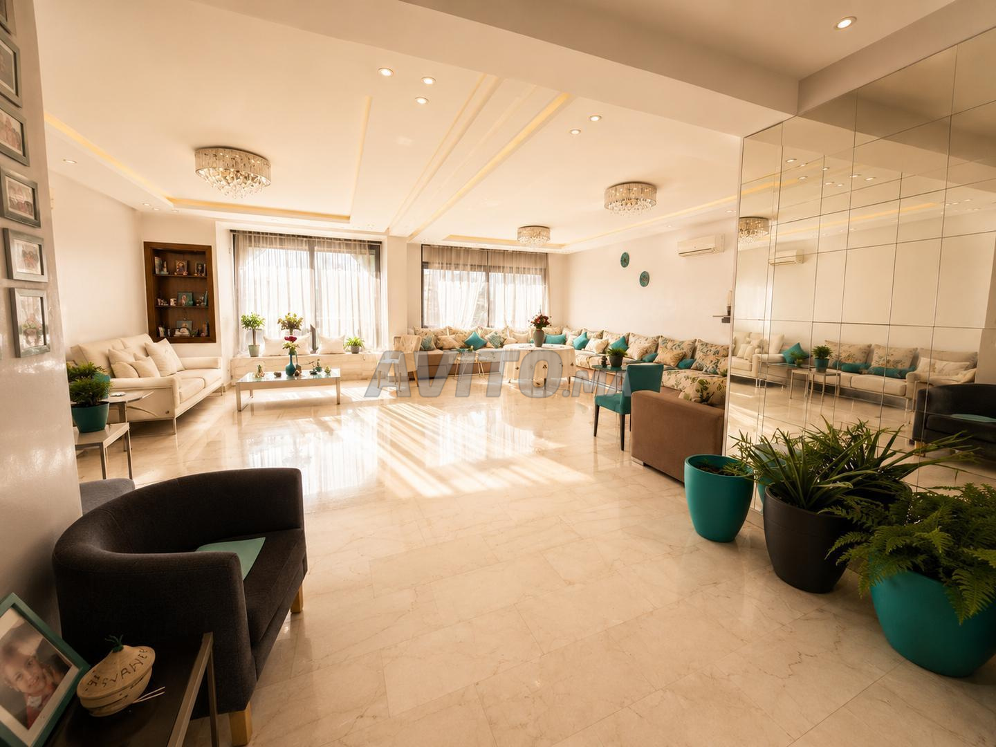 Apartment 200 sqm for rent in Casablanca – Gauthier — Photo 14