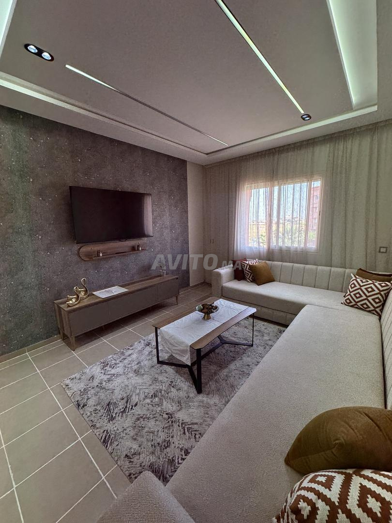 Appartement neuf meublé à louer longue durée