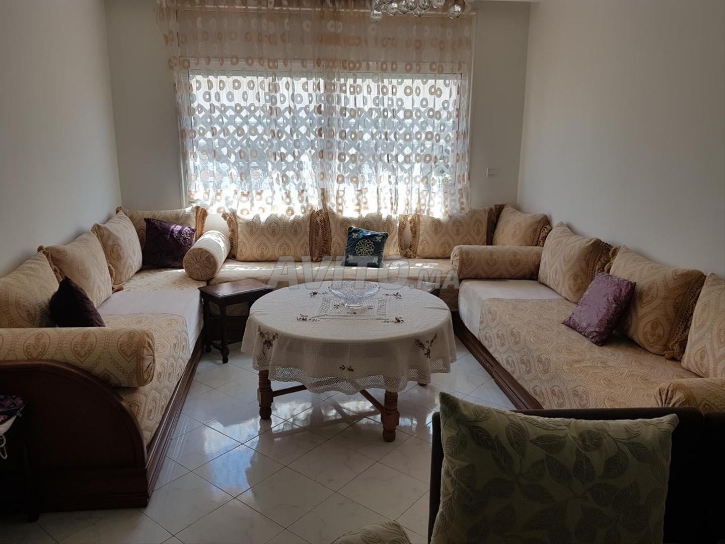 3 Bedroom Apartment with Double Living Room, Balconies, 124m2 for Sale in Maarif