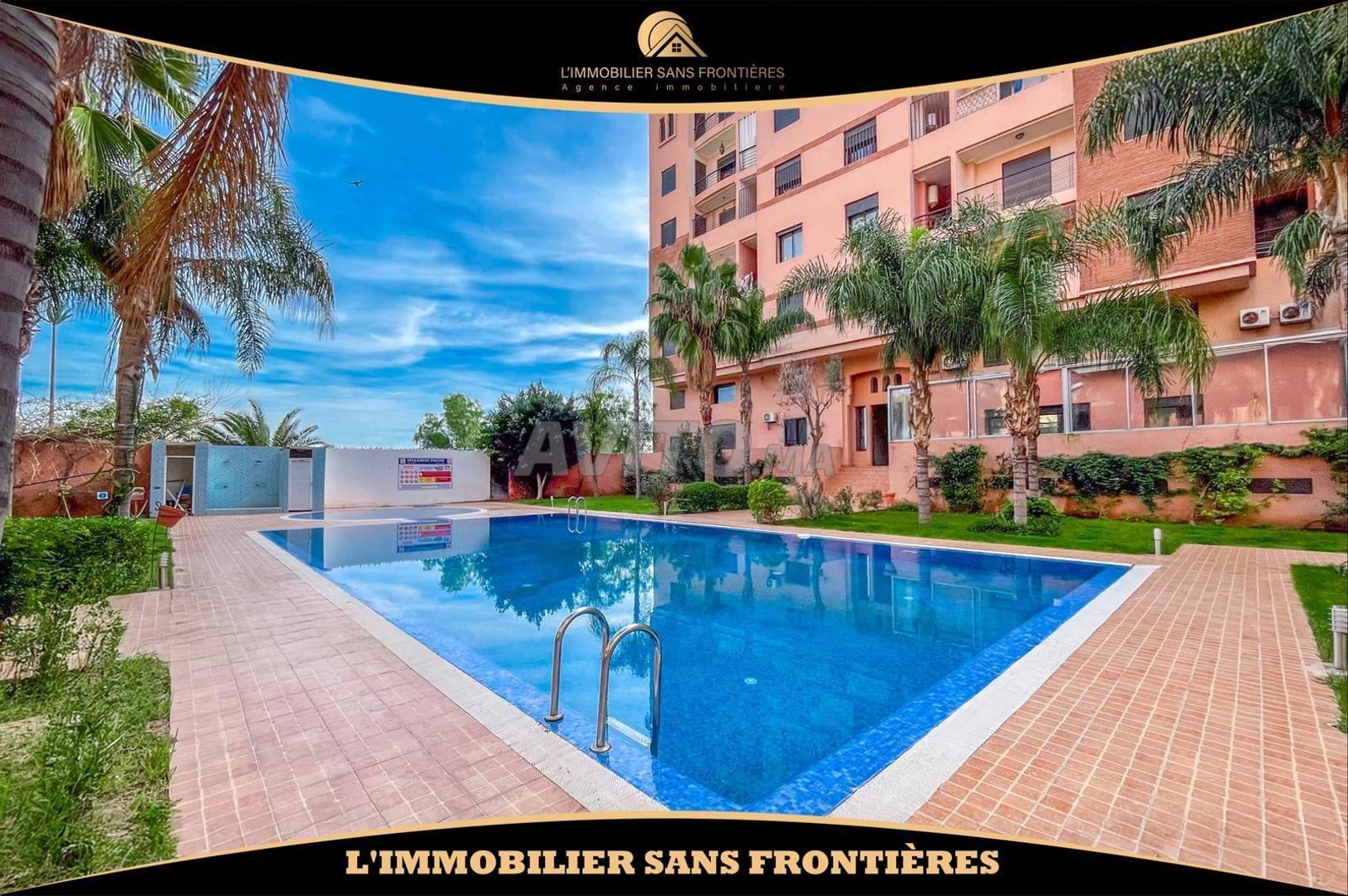 Appartement à vendre 91 m² à Marrakech