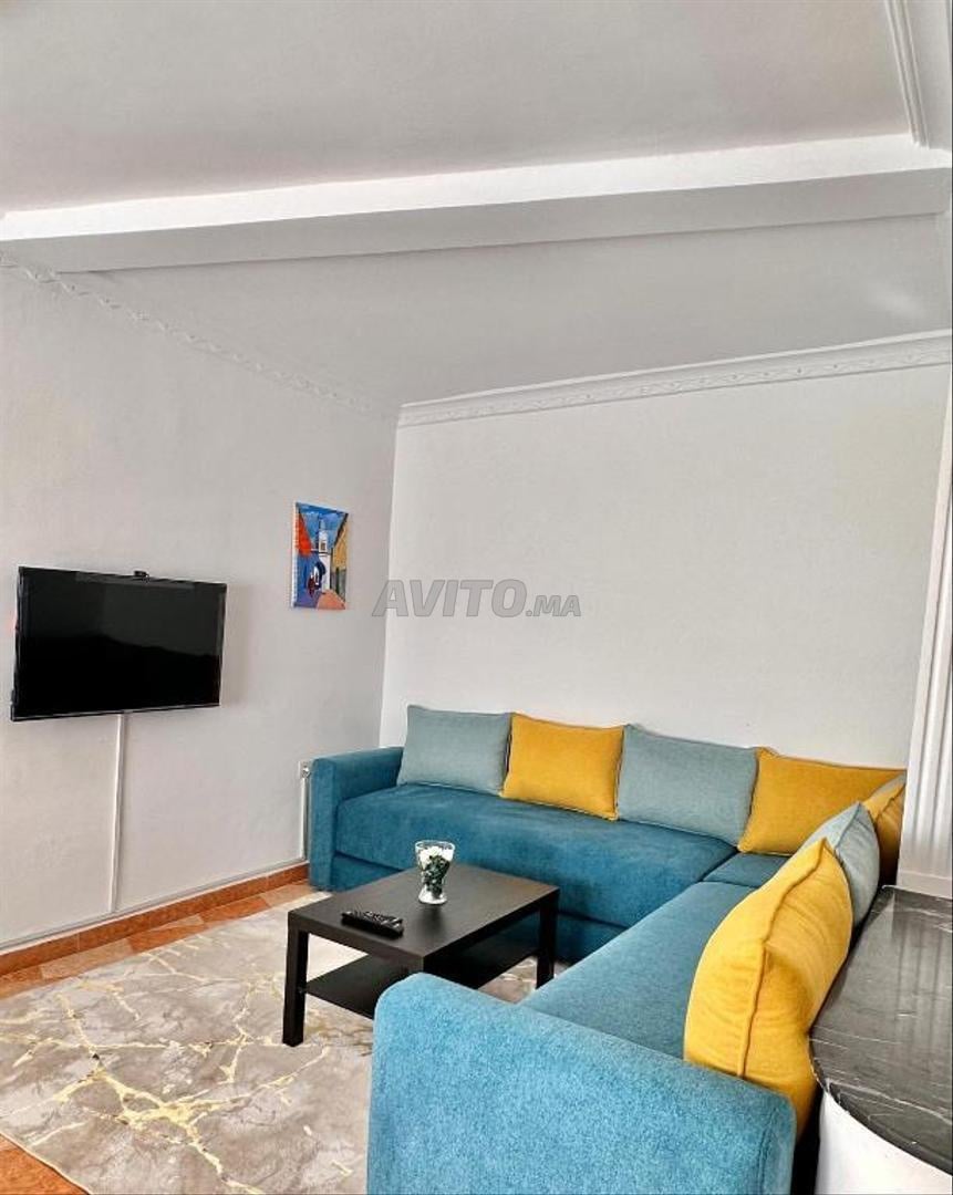 Location d'un appartement à la journée au centre-ville de Marrakech
