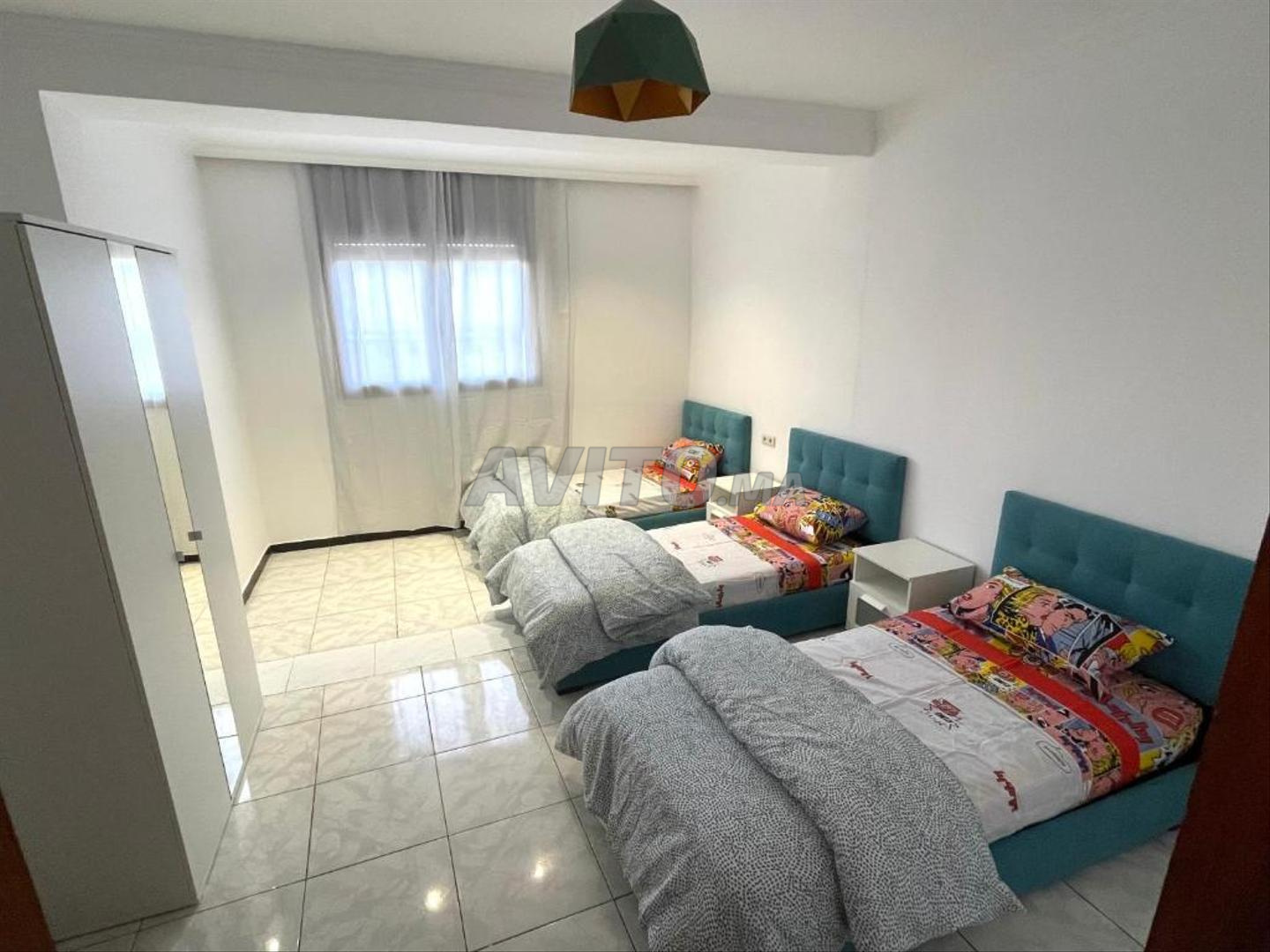 Appartement équipé à louer à la journée à Marrakech centre-ville