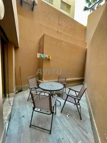 Studio 38 m² à louer à Casablanca, Maârif Extension — Photo 5