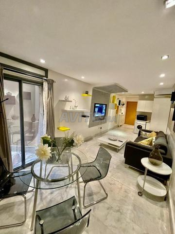Studio 38 m² à louer à Casablanca, Maârif Extension — Photo 9
