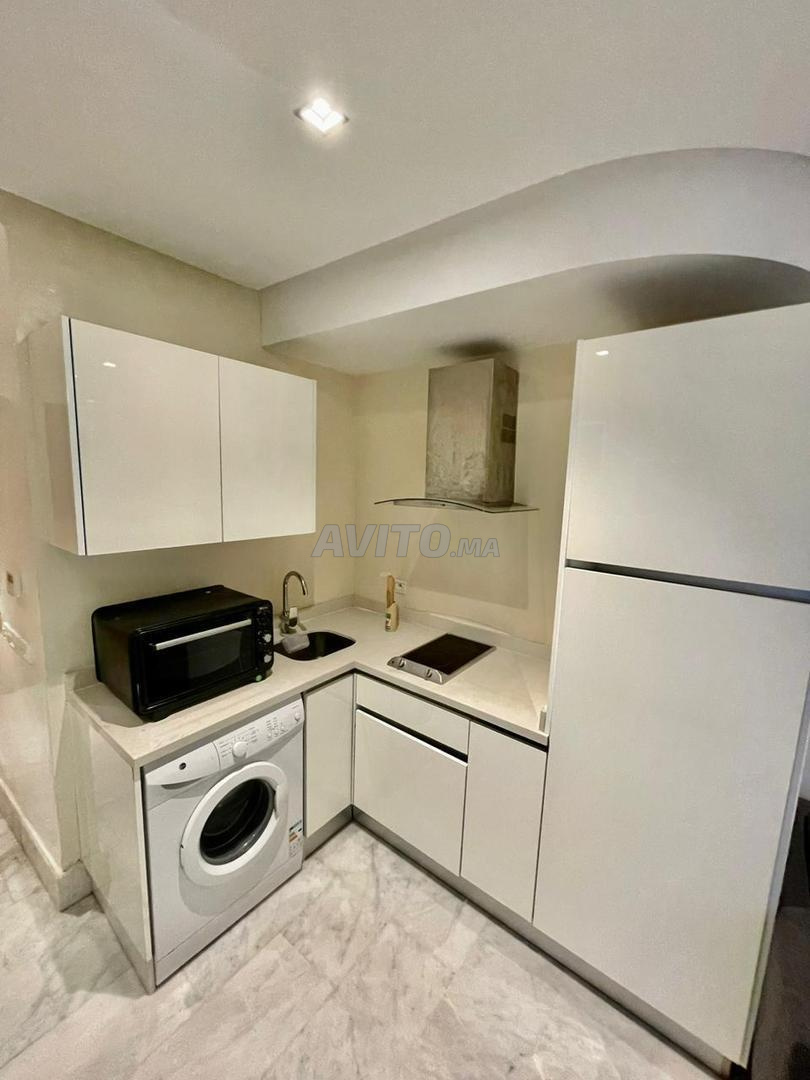 Studio 38 m² à louer à Casablanca, Maârif Extension — Photo 4