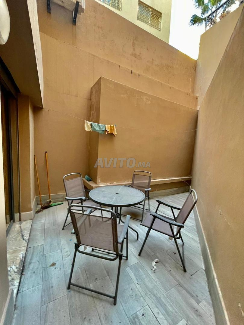 Studio 38 m² à louer à Casablanca, Maârif Extension — Photo 6