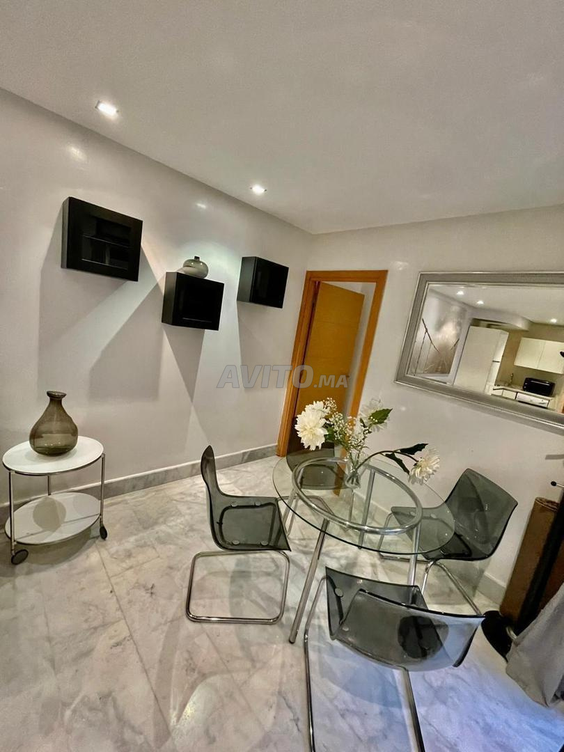 Studio 38 m² à louer à Casablanca, Maârif Extension — Photo 8