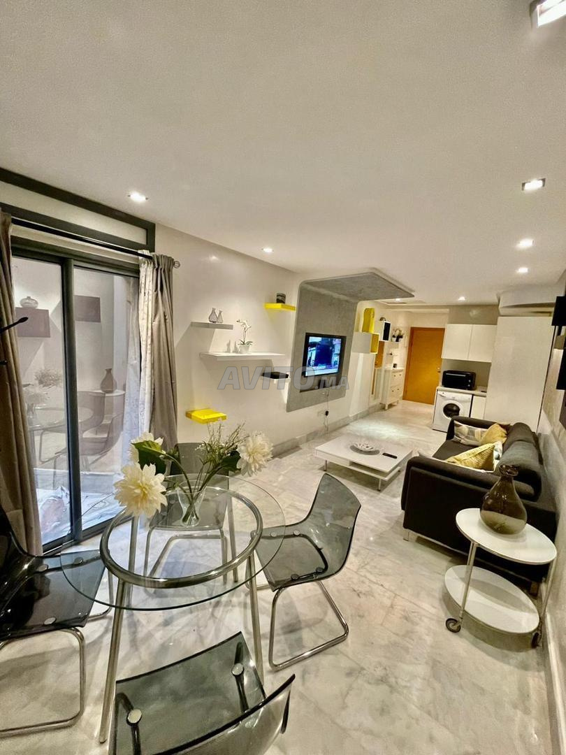 Studio 38 m² à louer à Casablanca, Maârif Extension — Photo 10