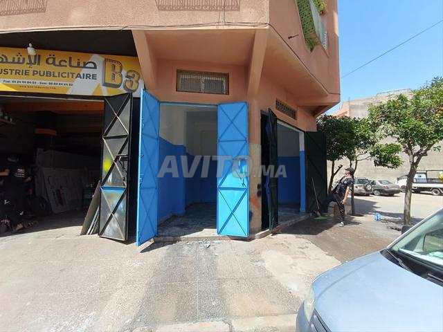 محل تجاري 20 م² للإيجار في مراكش – سُوكوما 1 — Photo 5