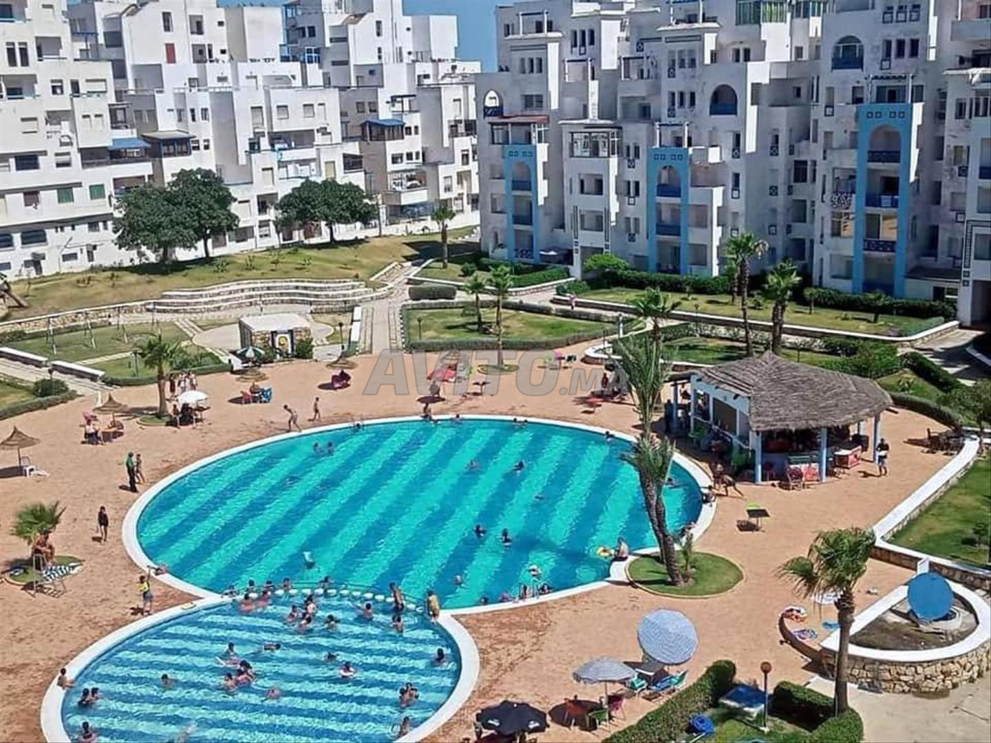 Appartement 90 m² à louer à Tétouan – City Jardin — Photo 3