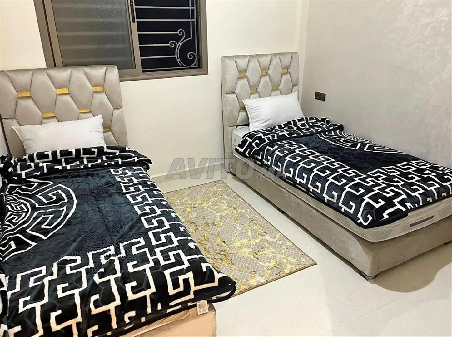 Furnished house for daily rent near Marjane