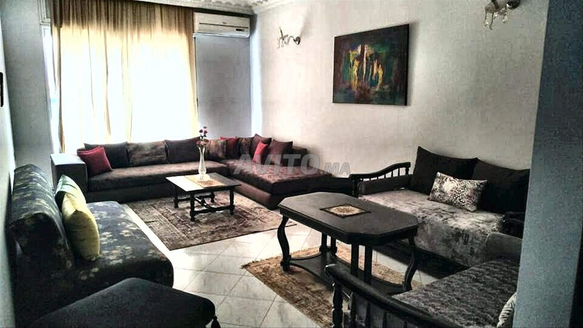 Furnished Apartment for Rent 90 m² - Maârif