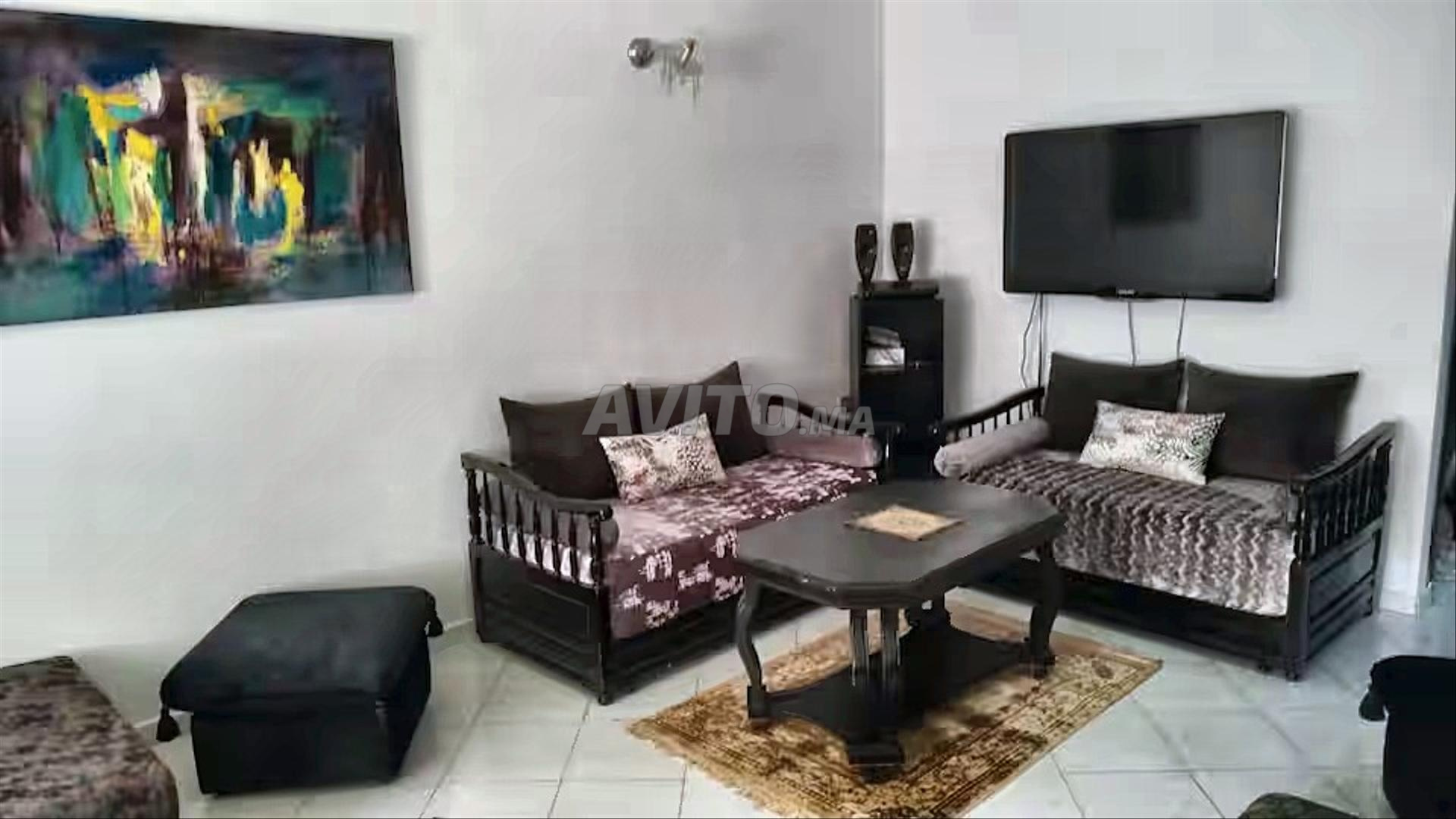 شقة 90 م² للإيجار في الدار البيضاء – المعارف — Photo 4