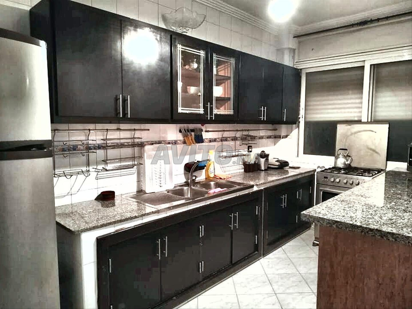 شقة 90 م² للإيجار في الدار البيضاء – المعارف — Photo 12