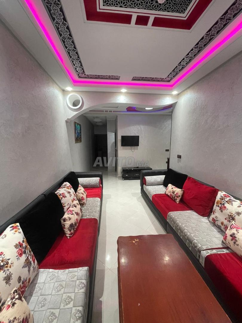 Daily Apartments for Rent in Martil near Beach from 200 dirhams