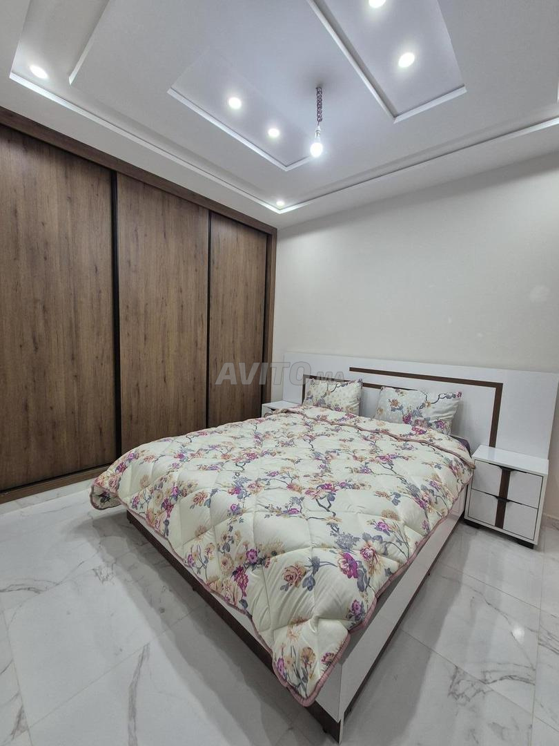 New furnished apartment for daily rent in Saidia
