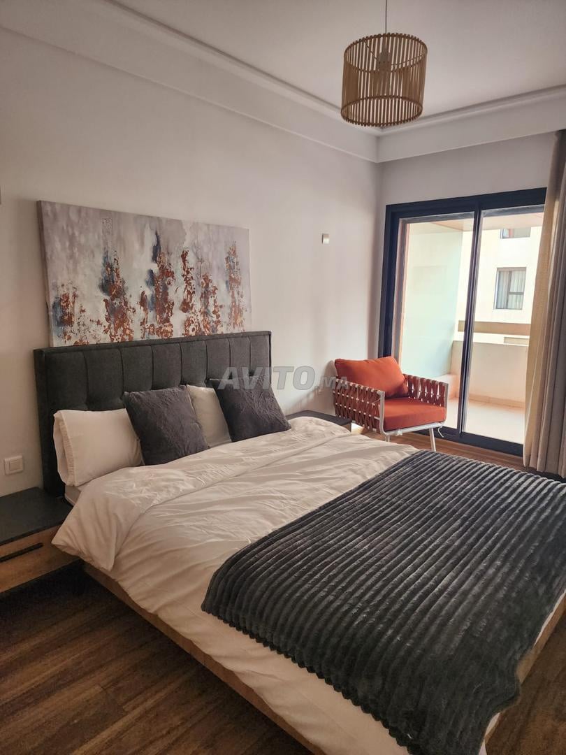 Apartment 101 m² for rent in Casablanca Finance City — Photo 4
