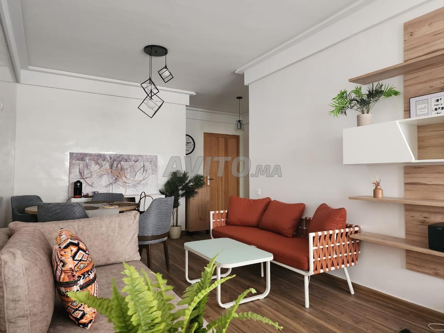 Apartment 101 m² for rent in Casablanca Finance City — Photo 14