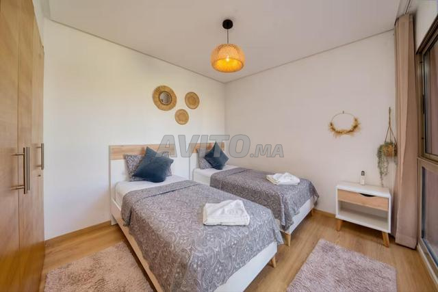 Appartement 77 m² à louer à Marrakech — Photo 6