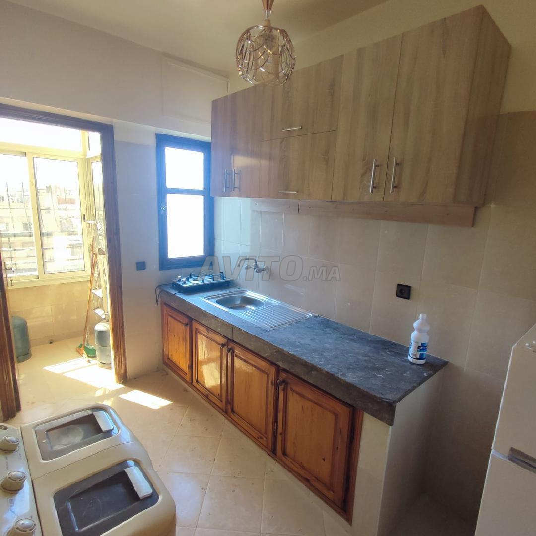 Appartement meublé à louer à Témara — Photo 8