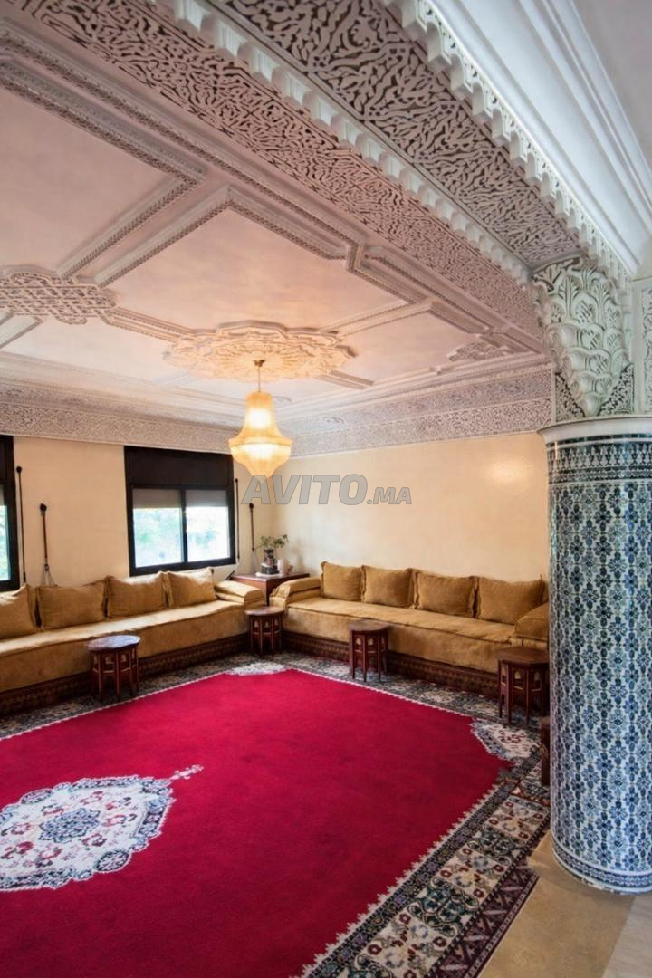 فيلا 600 متر مربع للبيع في القنيطرة — Photo 13