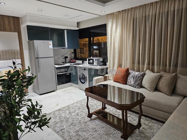Studio for rent 56 m² in Casablanca, Val Fleuri — Photo 2