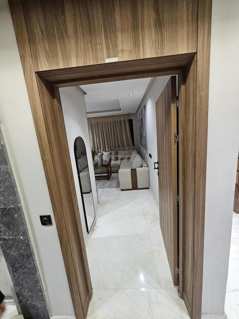 Studio for rent 56 m² in Casablanca, Val Fleuri — Photo 7