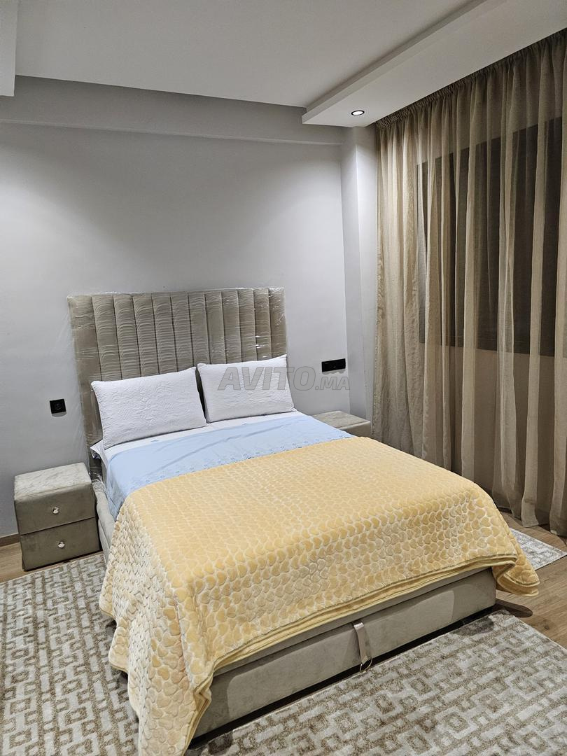 Studio for rent 56 m² in Casablanca, Val Fleuri — Photo 11