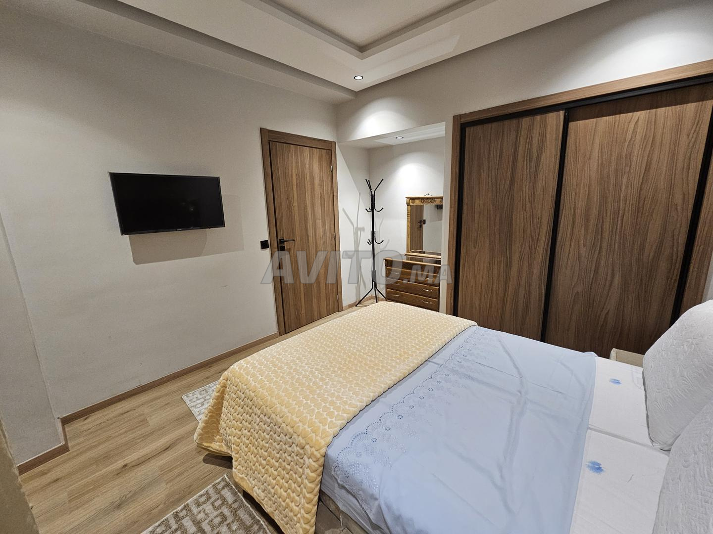 Studio for rent 56 m² in Casablanca, Val Fleuri — Photo 13