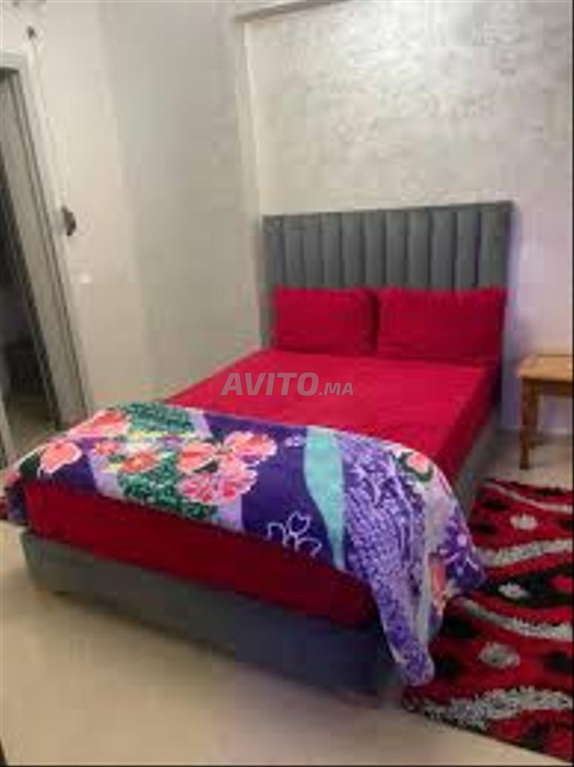 Furnished apartment for daily rent in Béni Mellal — Photo 4