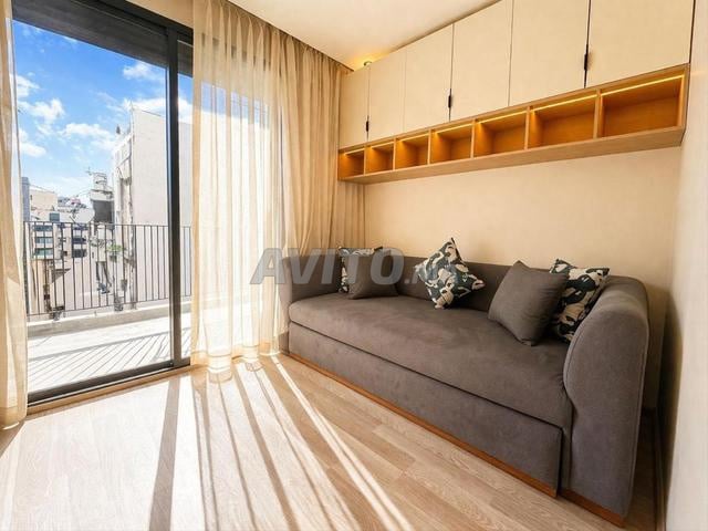 Appartement meublé 89 m² à louer à Casablanca (Maarif) — Photo 3