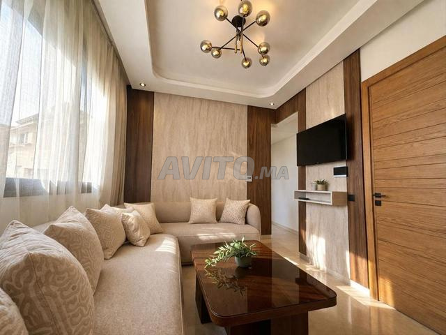 Appartement meublé 89 m² à louer à Casablanca (Maarif) — Photo 5