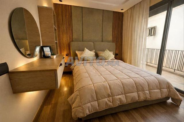 Appartement meublé 89 m² à louer à Casablanca (Maarif) — Photo 7