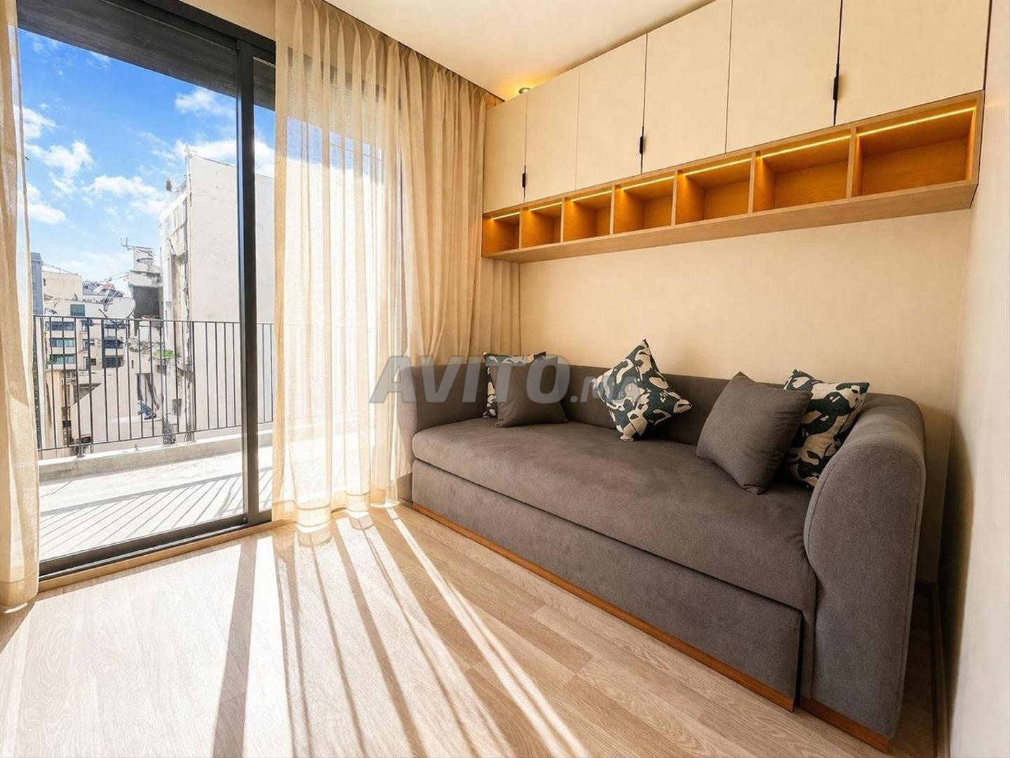 Appartement meublé 89 m² à louer à Casablanca (Maarif) — Photo 4
