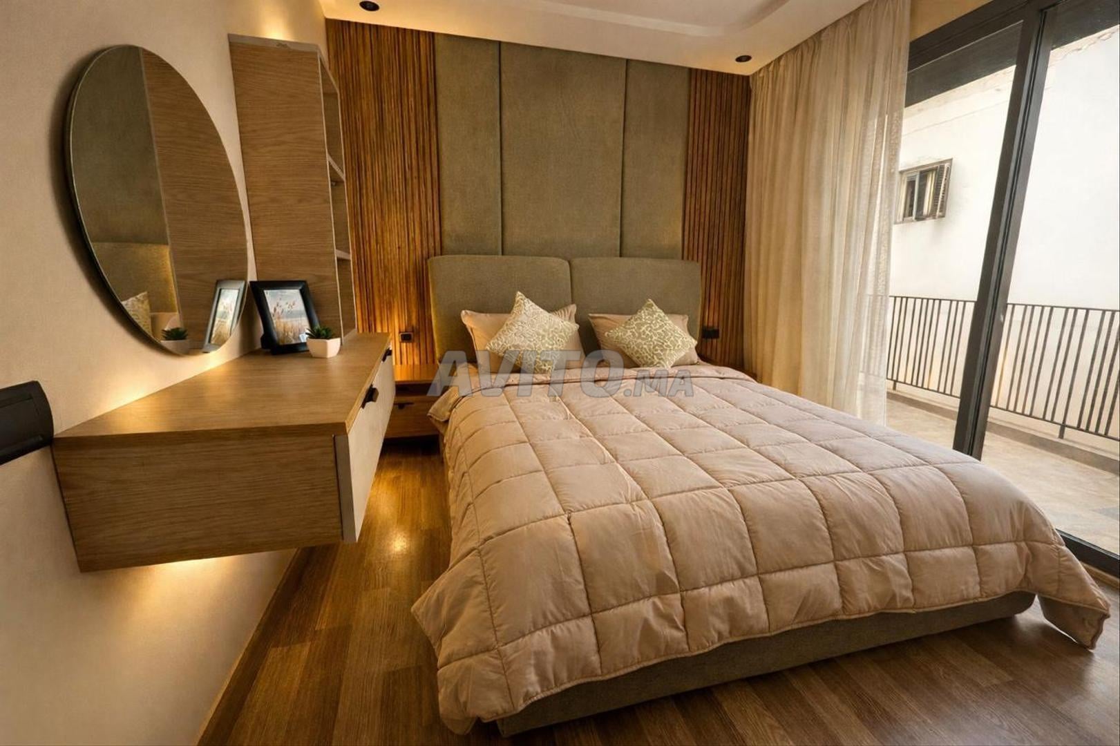 Appartement meublé 89 m² à louer à Casablanca (Maarif) — Photo 8