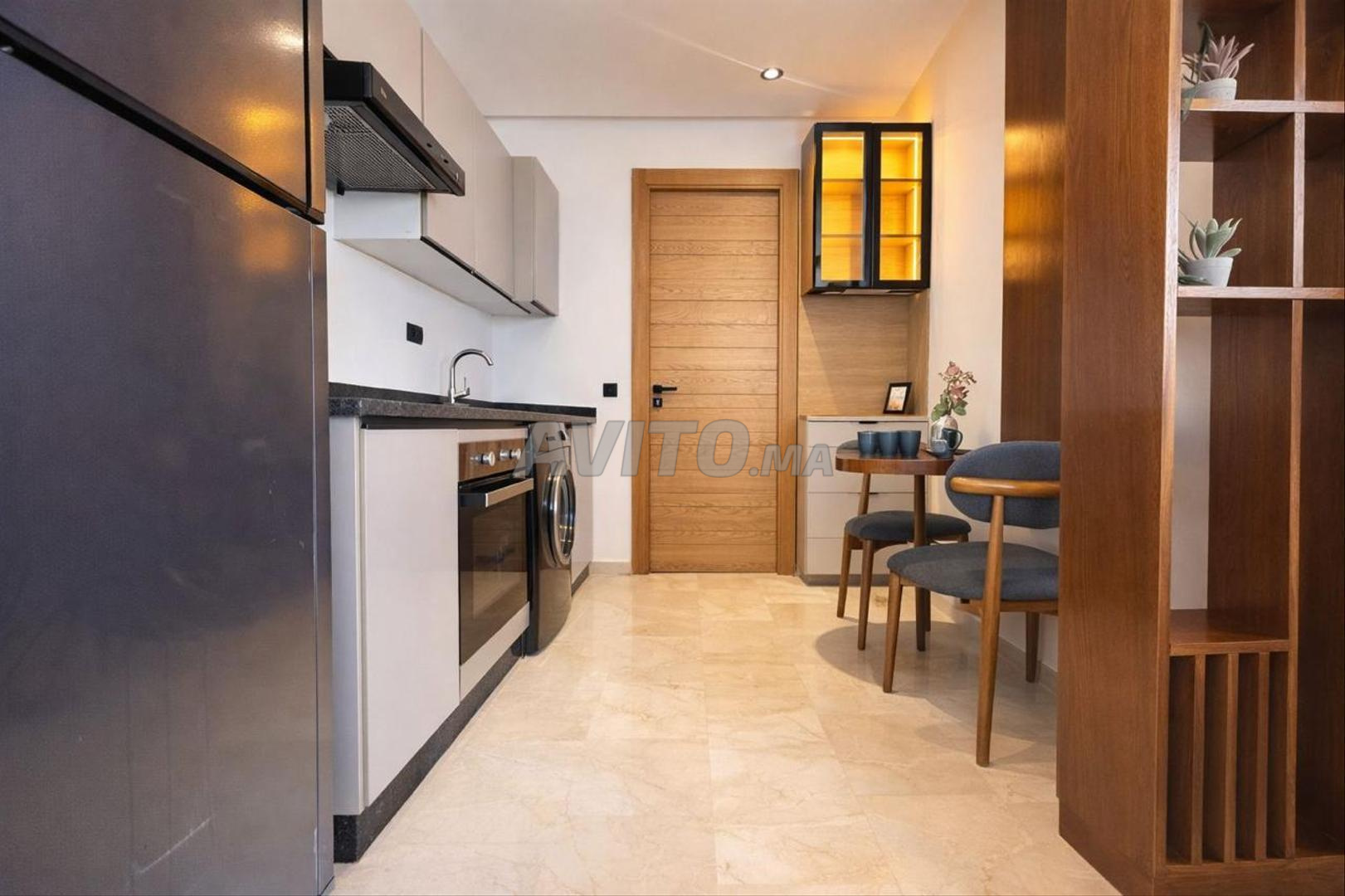 Appartement meublé 89 m² à louer à Casablanca (Maarif) — Photo 10