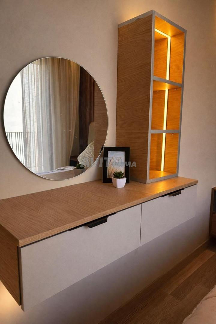 Appartement meublé 89 m² à louer à Casablanca (Maarif) — Photo 12