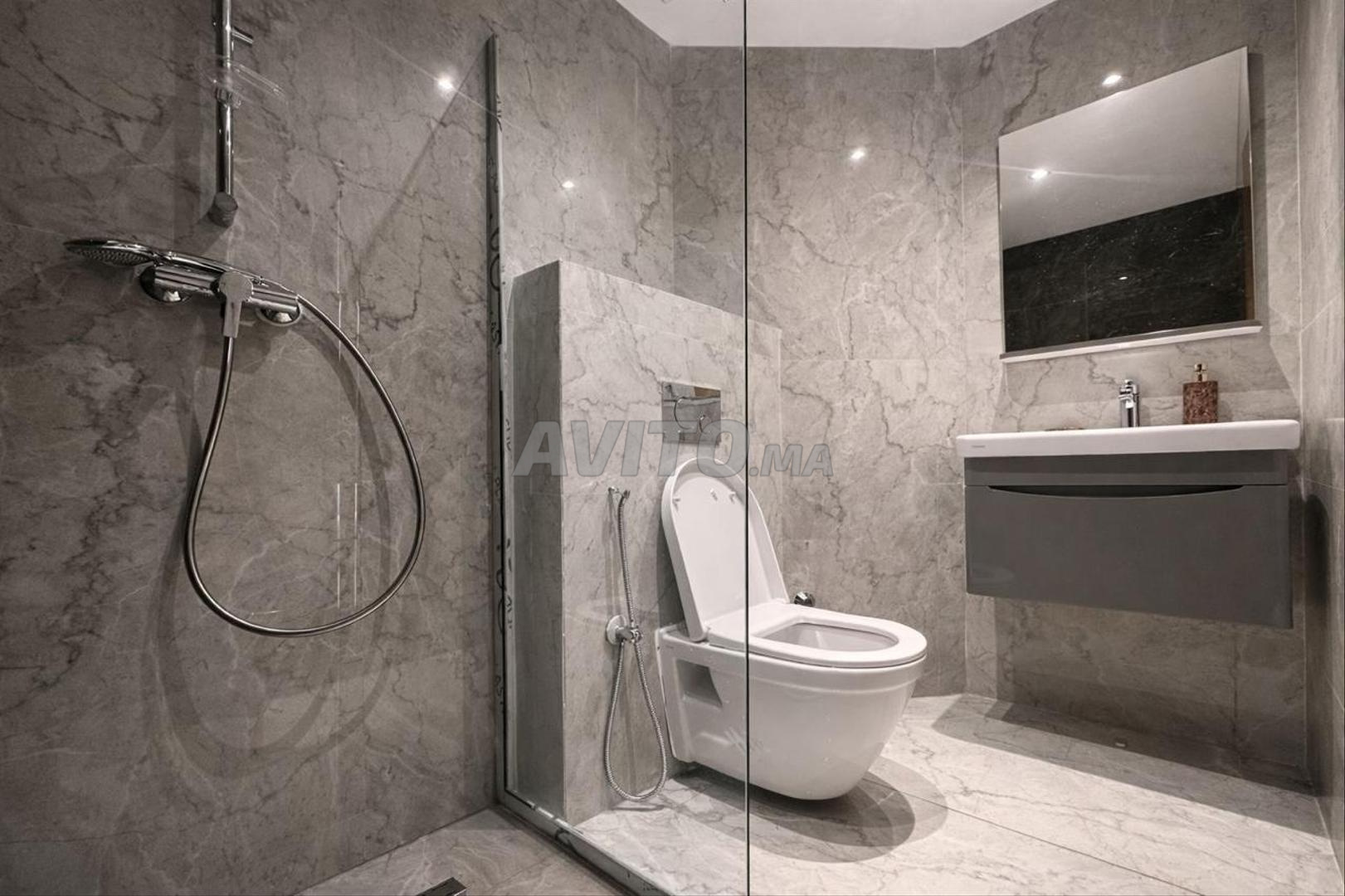 Appartement meublé 89 m² à louer à Casablanca (Maarif) — Photo 16