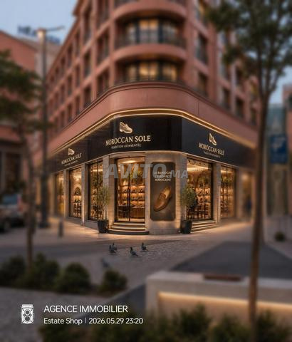 محل تجاري 322 م² للإيجار في مراكش (جوليز) — Photo 2