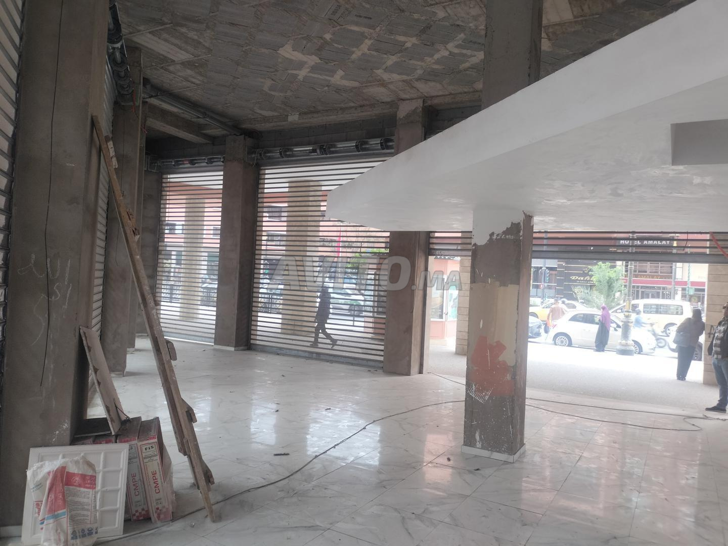 محل تجاري 322 م² للإيجار في مراكش (جوليز) — Photo 3